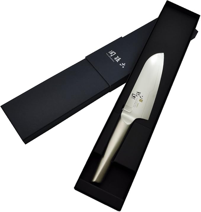 Kai Seki Magoroku Small Santoku Knife 145mm 10000ST