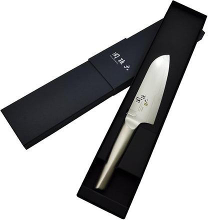 Kai Seki Magoroku Small Santoku Knife 145mm 10000ST