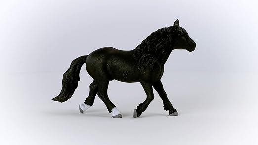 schleich 13958 Noriker Stallion for Children from 3+ Years, Farm World Toy Figure