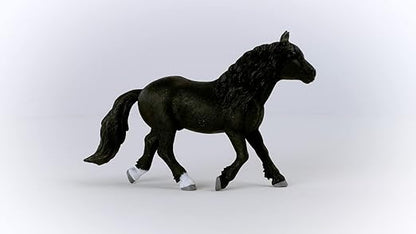 schleich 13958 Noriker Stallion for Children from 3+ Years, Farm World Toy Figure