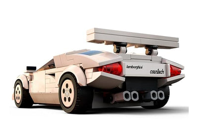 LEGO Speed Champions Lamborghini Countach 76908 Building Kit (262 Pieces)