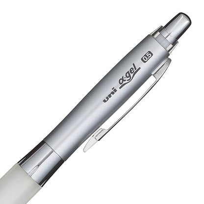 Uni Mechanical Pencil Alpha Gel Grip 0.5mm White (M5617GG1P.1)