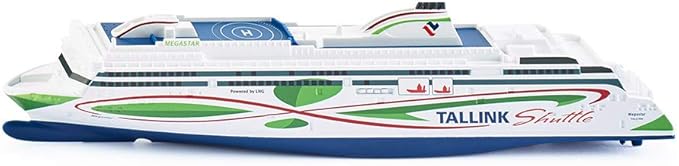 SIKU SK1728 Tallink Shuttle Megastar No. 3 years old and up