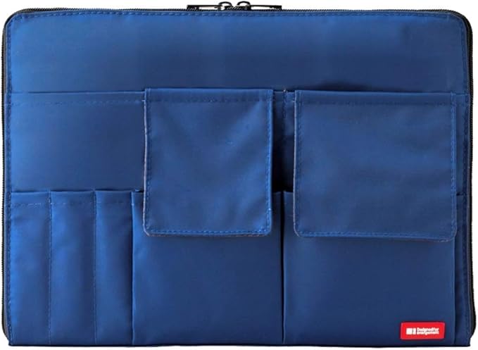 Lihit Lab A7554-24 Bag-in-Bag A4, Black