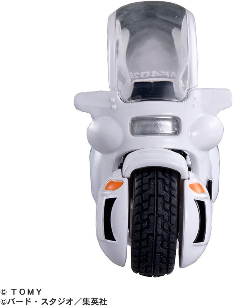 Takara Tomy Dream  x Dragon Ball Bulma's Capsule No.9 Bike Mini Car Toy, 3 Years and Up