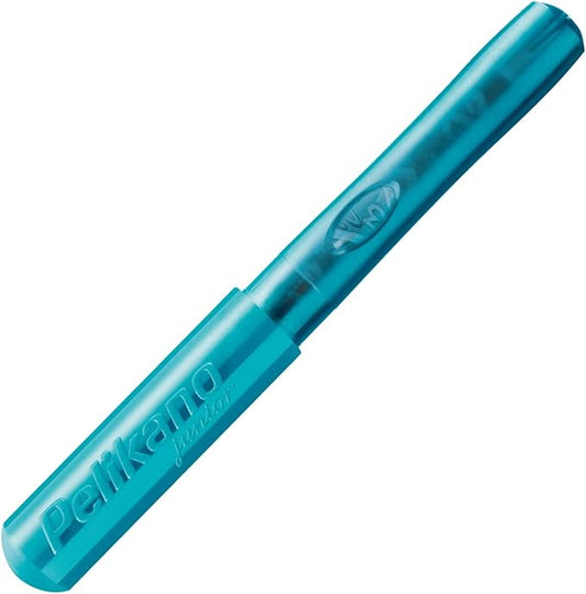 Pelikan Fountain Pen for Left Handed People A Turquoise Pelikano Jr L Official Import