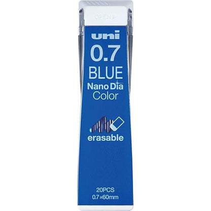 Uni Mechanical Pencil, Lead Nano Dia Color, 0.7mm, Blue (U07202NDC.33)