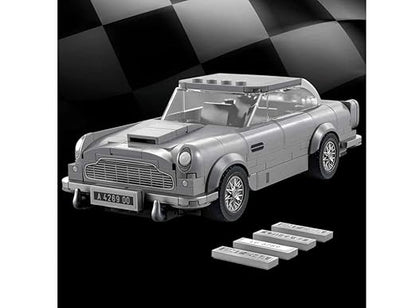 LEGO Speed Champions 007 Aston Martin DB5 76911 Building Kit (298 Pieces)