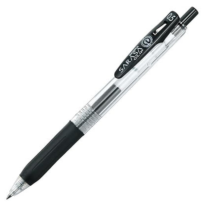 Zebra gel ball pen Sarasa clip 0.5 black