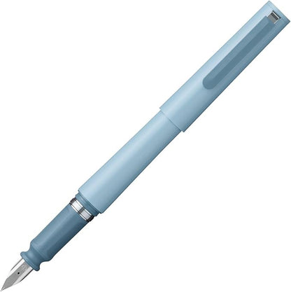 Sailor Fountain Pen, TUZU ADJUST Fountain Pen, Beginner, Everyday Use, Self Packaging, Light Blue, Medium Point, 12-0541-441