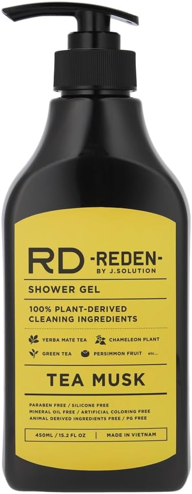 Reden Body Soap, Teamsk, Sweat Odor Cleansing, Limited, Bittersweet Tea Scent