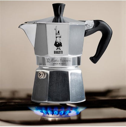 Bialetti Stovetop Mocha Express Espresso Machine
