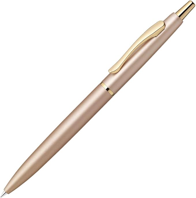 Zebra P-BAS86-BK Oil-based Ballpoint Pen, Fillale ef 0.5, Black (blue green)