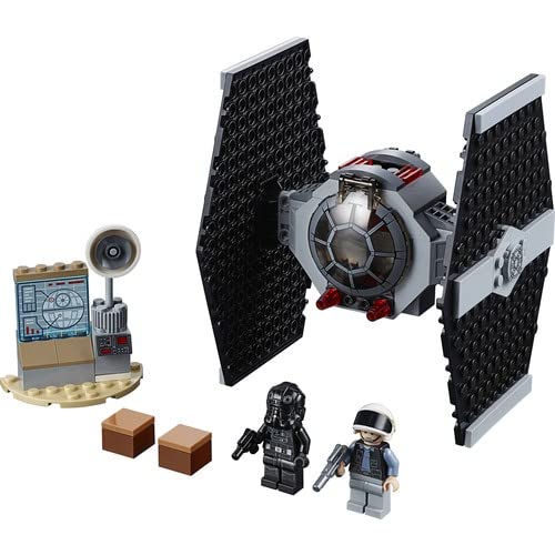 LEGO Star Wars TIE Fighter™ Attack Building Blocks for Kids (77 Pcs) 75237
