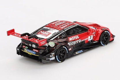 MINI GT 1/64 Nissan Z GT500 SUPER GT Series 2023#3 Niterra MOTUL Z NDDP RACING (Left Handle) Finished Product MGT00765-BL