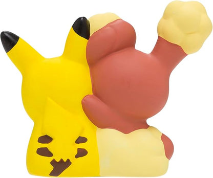 Pokemon Center Original Ceramic Ornament Pikachu and Mimirol