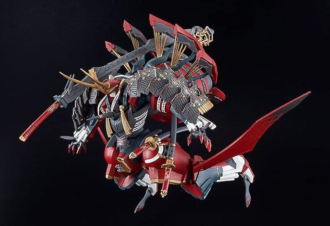 GOOD SMILE Company Moderiod  Armor Devil Muramasa FullMetalDaemon MURAMASA Seishu Senkouemon Lieutenjo Muramasa