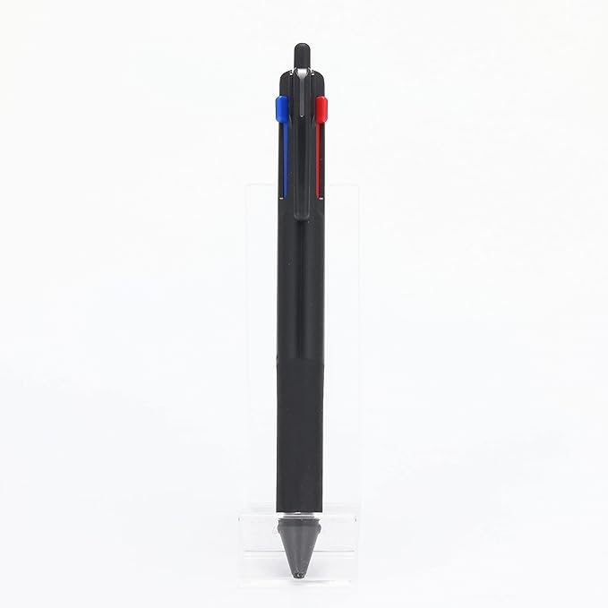 uni Mitsubishi Pencil SXE350705.24 Tri-Color Ballpoint Pen Jet Stream 0.5 Black Easy Writing