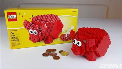 LEGO Pig Coin Bank 40155