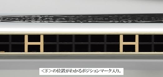 Suzuki 21 hole double sound harmonica Suzuki high class Haming SU - 21 W C tone