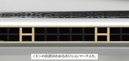 Suzuki 21 hole double sound harmonica Suzuki high class Haming SU - 21 W C tone