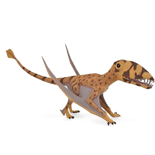 Collecta Prehistoric Life Dimorphodon with Movable Jaw Deluxe Vinyl Toy Dinosaur Figure