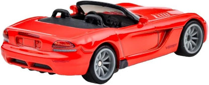 Hot Wheels JBL85 Fast and Furious '03 Dodge Viper SRT10 Vehicle Toy Mini Car 3 Years Old and Up Red
