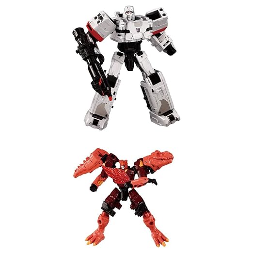 Transformers WKS-02 Megatron & Captain Volca Wild Locking Set