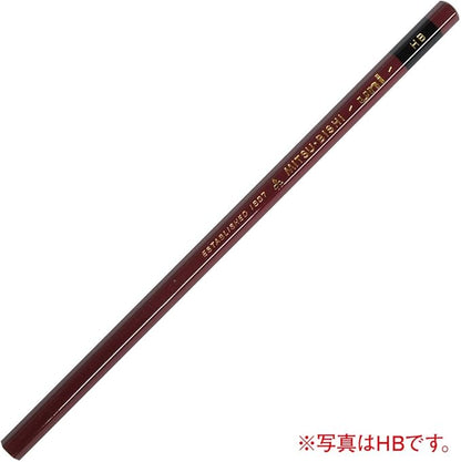 Uni Mitsubishi Pencil Uni K H 1 Dozen Paper Box UKH