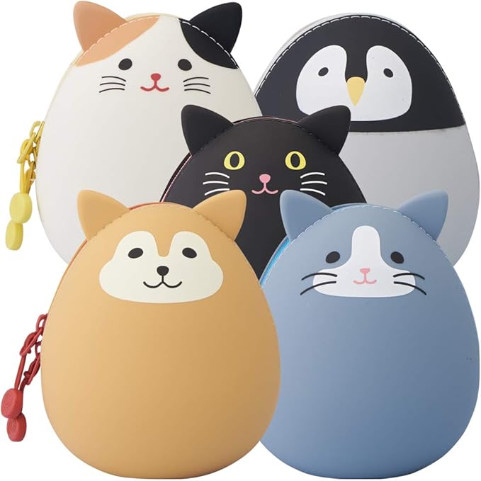 Lichit Lab A7782-7 Egg Pouch Mikeneko