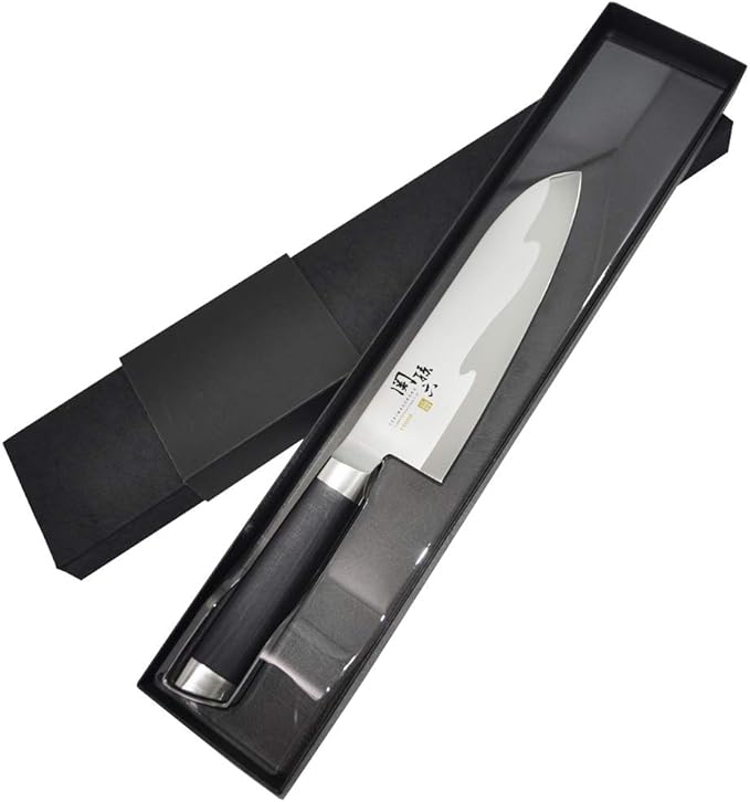 Kai Corporation Santoku Knife Seki Magoroku 15000ST 165mm AE5300