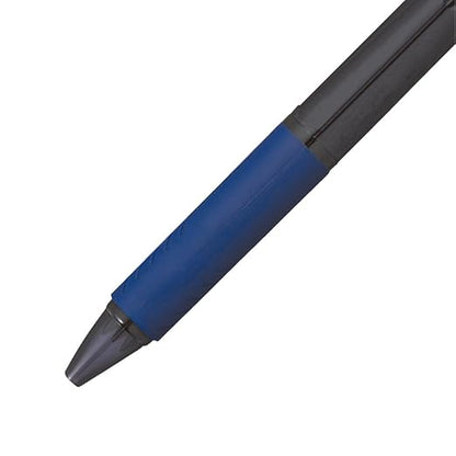 Uni Ballpoint Pen Jetstream 3 Color Black, Red, Blue Ink 0.5mm, Transparent Navy (SXE340005T.9)