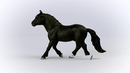 schleich 13958 Noriker Stallion for Children from 3+ Years, Farm World Toy Figure