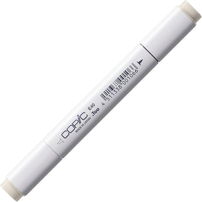COPIC Classic E40 Brick White