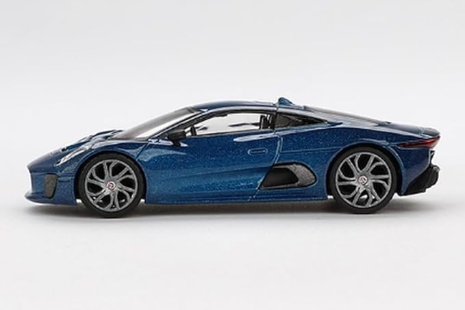 小太郎さま専用 MINI GT 1/64 Jaguar C-X75 Blue (Left Handle) Finished Product