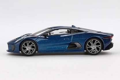 MINI GT 1/64 Jaguar C-X75 Blue (Left Handle) Finished Product MGT00884-L