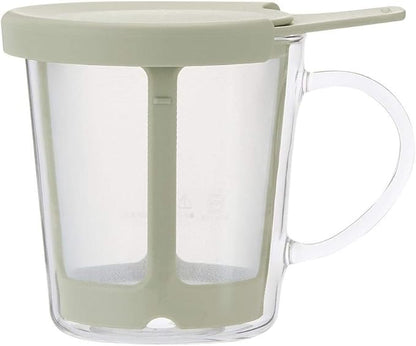 Hario Single Cup Tea Maker, 200ml, White