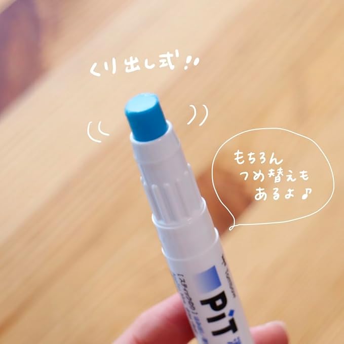 TOMBOW  PT-PC-20P Stick, Glue Stick, Disappearing Pit, 20 Count
