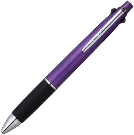 Uni Mitsubishi Pencil MSXE510005.11 Jetstream 4 & 1 Multi-functional Pen, 0.02 inches (0.5 mm), Smooth Writing, Purple