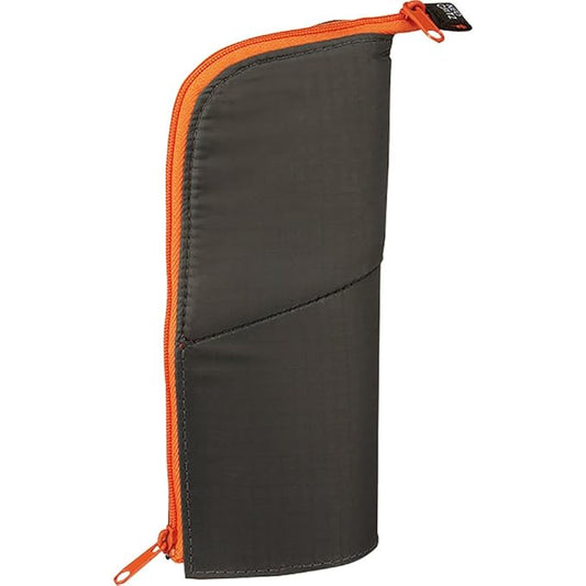 Kokuyo "NeoCritz" Transformer Pencil Case (2.Gray Ãƒâ€” Orange)