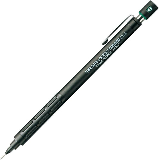Pentel PG1004 Graph 1000 For Pro Mechanical Pencil, 0.02 inches (0.4 mm)