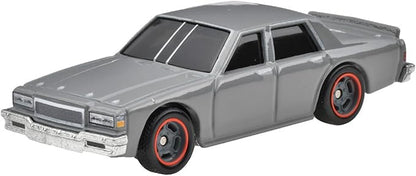 Hot Wheels Fast and Furious - 1987 Chevy Caprice Ride on Toy Minicar 3 Years Old Gray HRT98