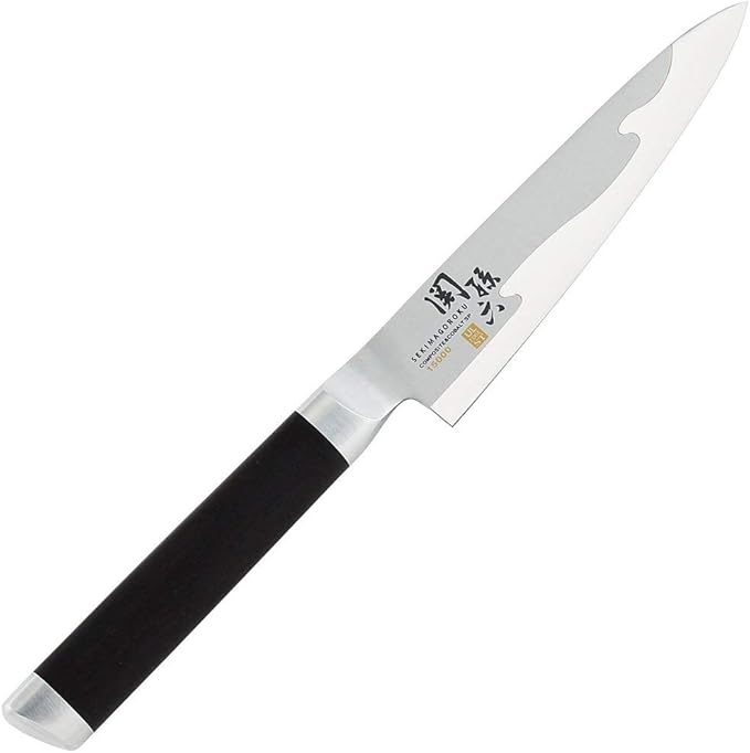 Kai Corporation KAI Petty Knife Seki Magoroku 15000ST 120mm Kitchen Knife Made in Japan Fruit Knife AE5304