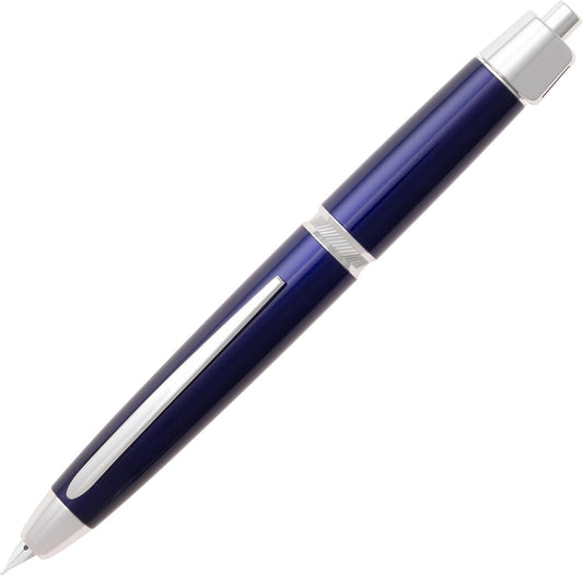 PILOT Fountain Pen Capless LS LXL-M Luxury Blue FCLS35SRLXLM