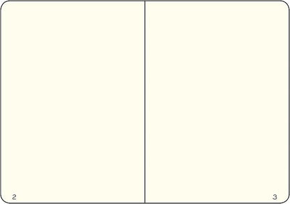 Leuchturm Notebook A5 Plain Ink 369791