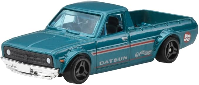 Hot Wheels JFN51 Basic Car 1975 Datsun Sunny Truck (B120) Vehicle Toy Mini CarHot Wheels JFN51 Basic Car 1975 Datsun Sunny Truck (B120) Vehicle Toy Mini Car