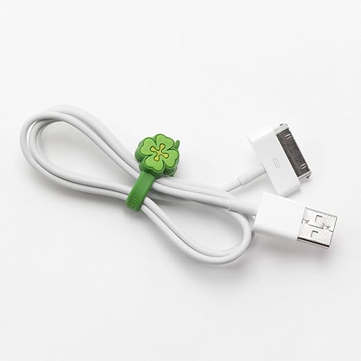 Midori Silicone Band, Pin-Clip Clover (43039006)