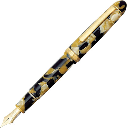 Platinum '#3776 Celluloid / Kin-Gyo [Goldfish]'(Nib : Broad)