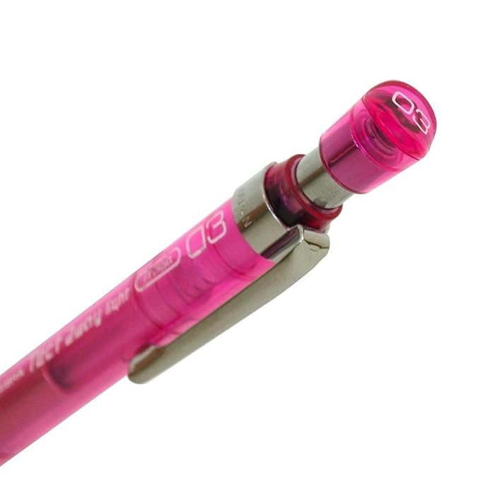 Zebra Mechanical Pencil, Tect 2way Light, 0.3mm, White (MAS42-W)
