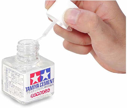 Tamiya Cement Square Bottle Model Adhesive